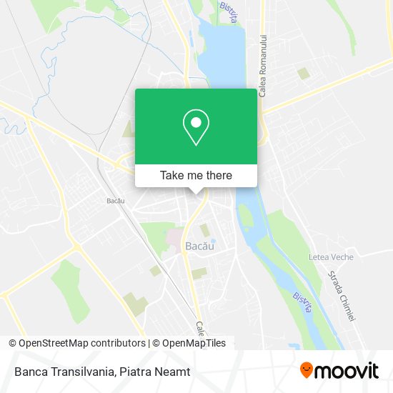 Banca Transilvania map