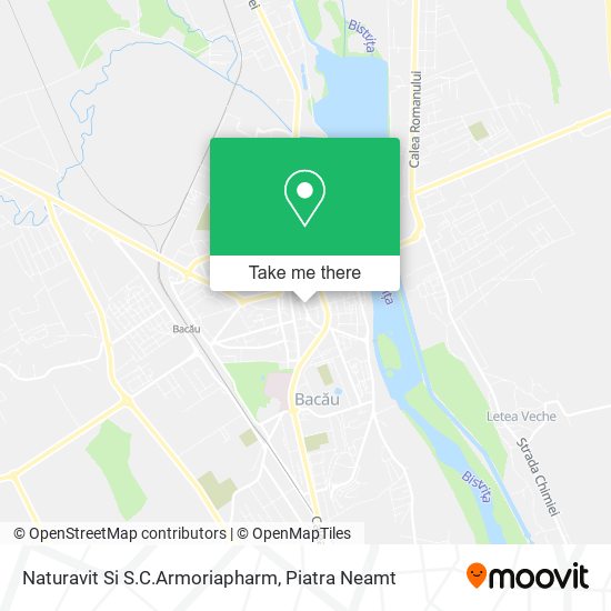 Naturavit Si S.C.Armoriapharm map