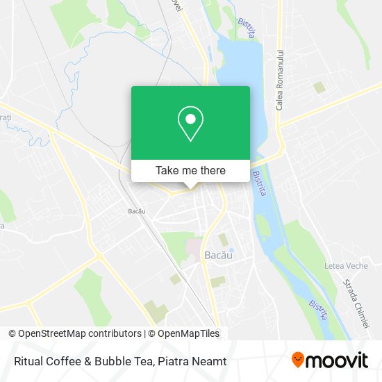 Ritual Coffee & Bubble Tea map