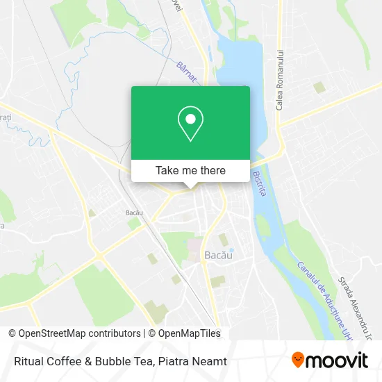 Ritual Coffee & Bubble Tea map