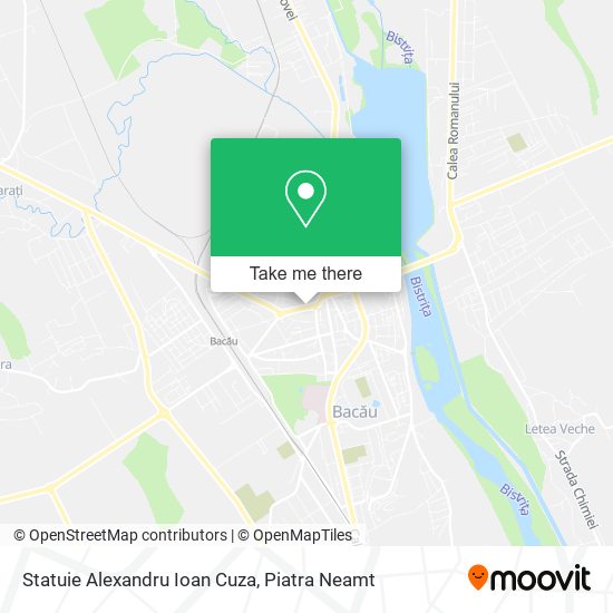 Statuie Alexandru Ioan Cuza map
