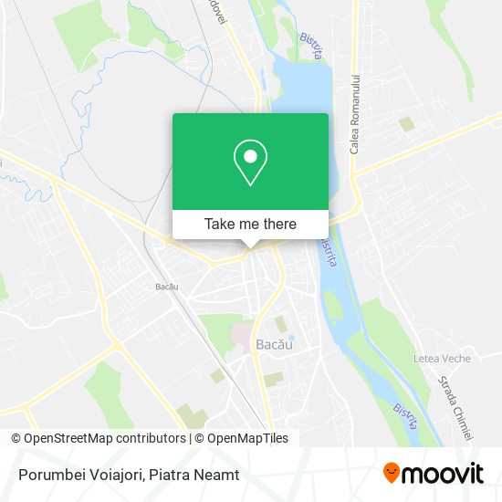 Porumbei Voiajori map