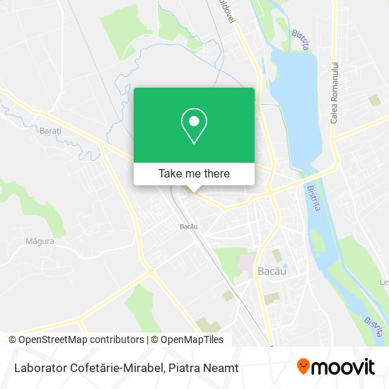 Laborator Cofetărie-Mirabel map