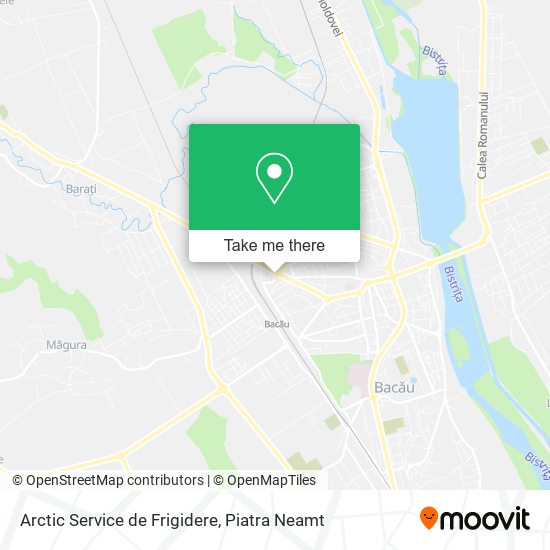 Arctic Service de Frigidere map