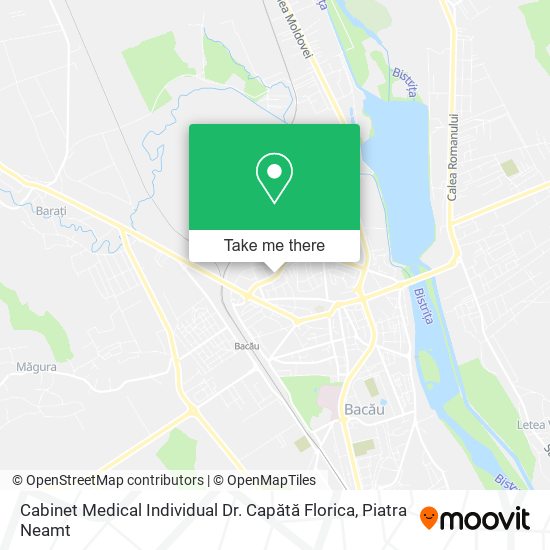 Cabinet Medical Individual Dr. Capătă Florica map