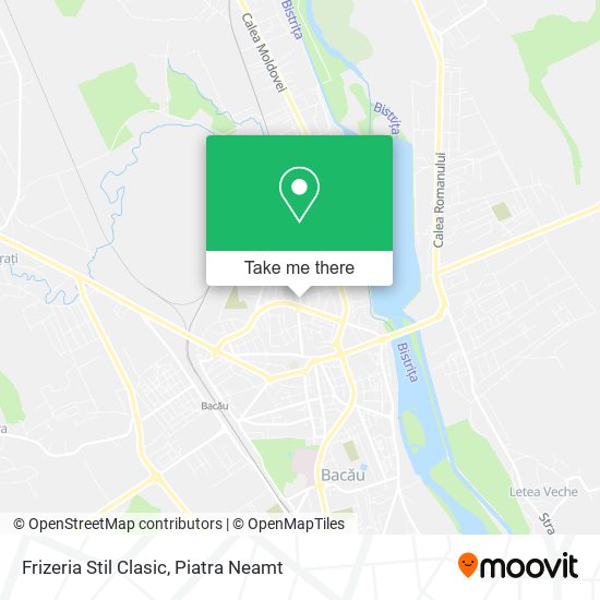 Frizeria Stil Clasic map