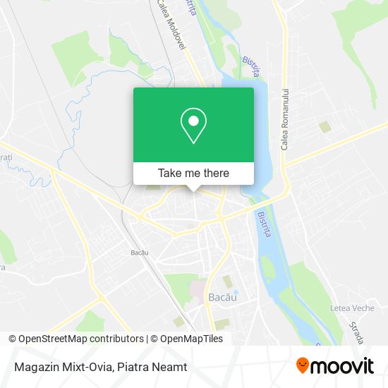 Magazin Mixt-Ovia map