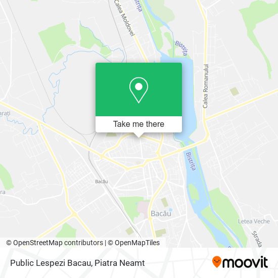 Public Lespezi Bacau map