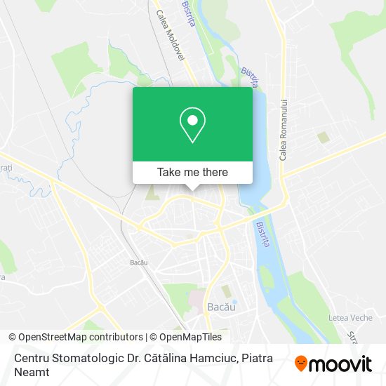 Centru Stomatologic Dr. Cătălina Hamciuc map