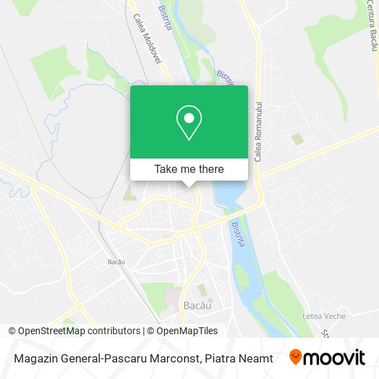 Magazin General-Pascaru Marconst map