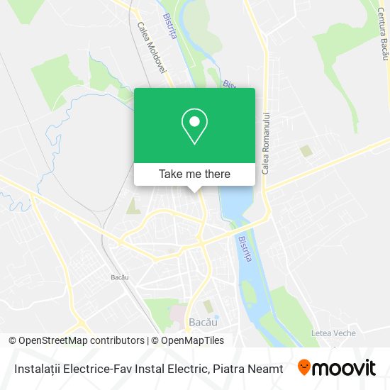 Instalații Electrice-Fav Instal Electric map