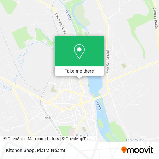 Kitchen Shop map