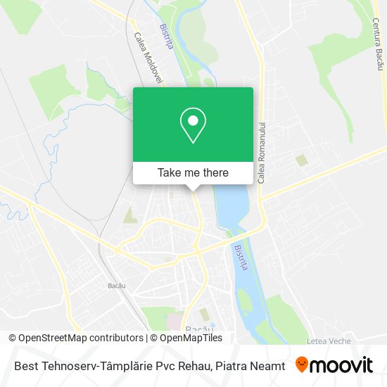 Best Tehnoserv-Tâmplărie Pvc Rehau map