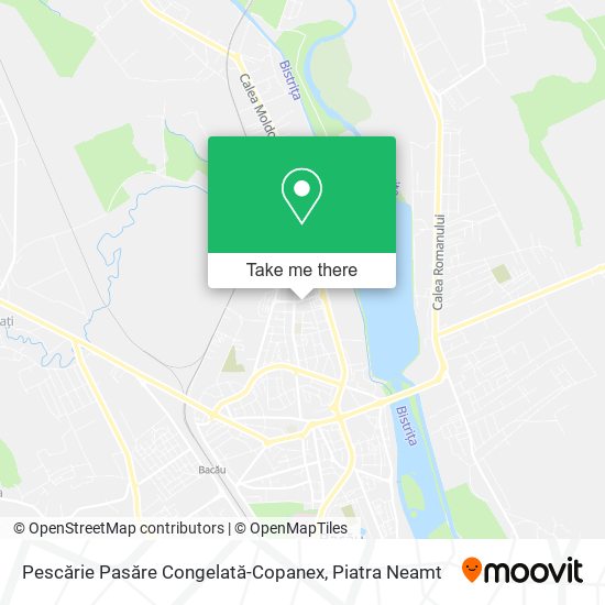 Pescărie Pasăre Congelată-Copanex map
