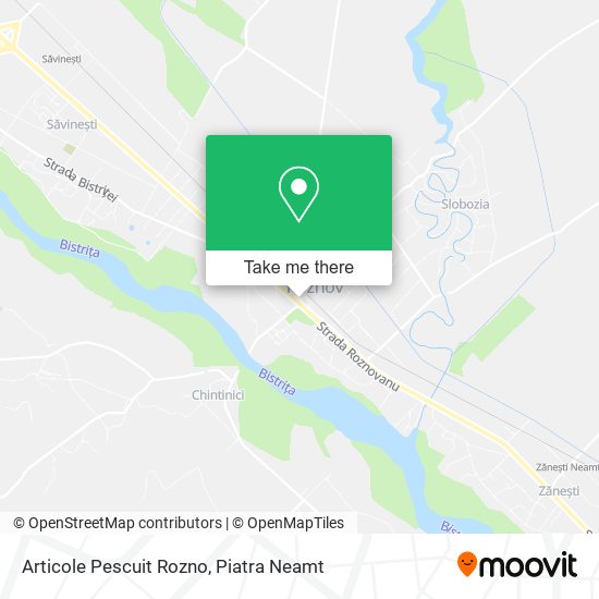 Articole Pescuit Rozno map