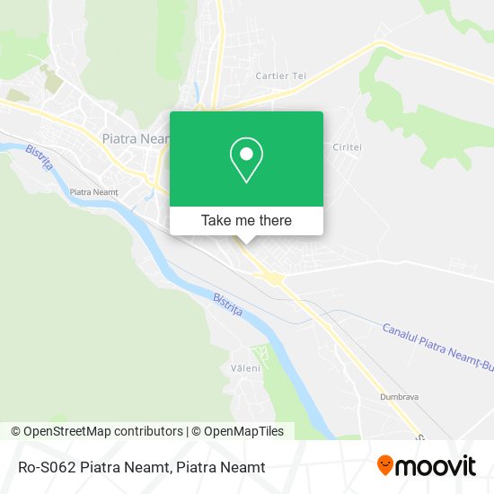 Ro-S062 Piatra Neamt map
