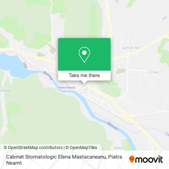 Cabinet Stomatologic Elena Mastacaneanu map