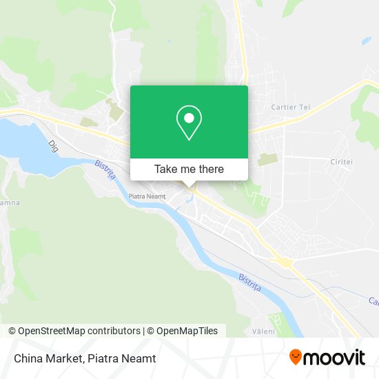 China Market map