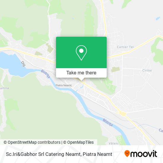 Sc.Iri&Gabhor Srl Catering Neamt map