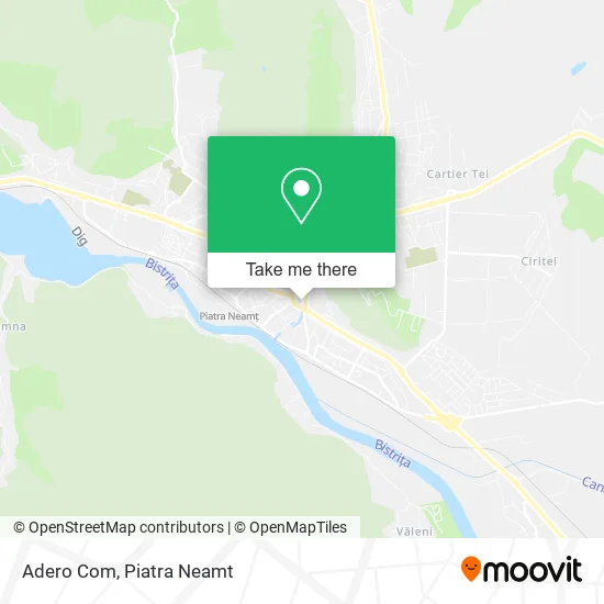Adero Com map