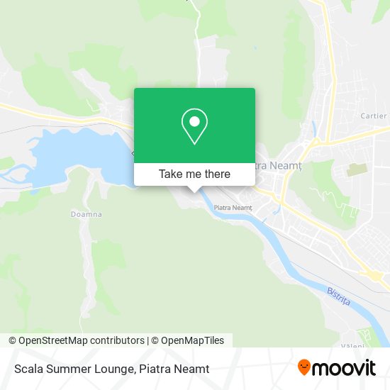 Scala Summer Lounge map