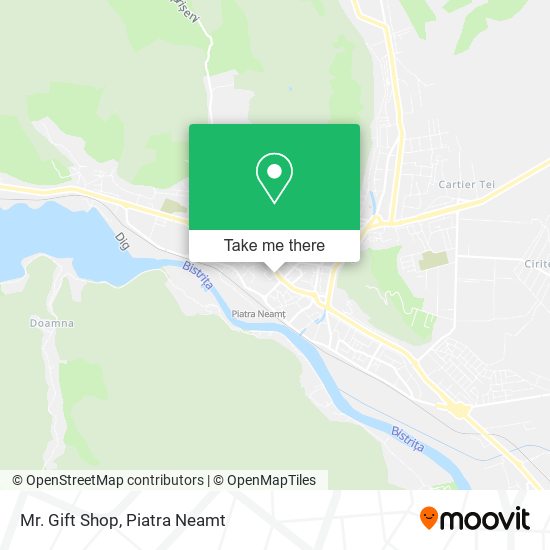 Mr. Gift Shop map