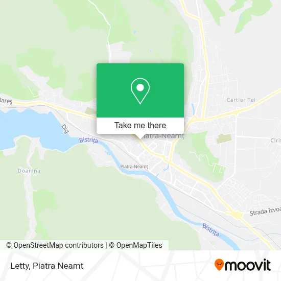 Letty map