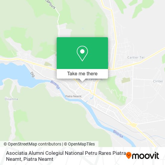 Asociatia Alumni Colegiul National Petru Rares Piatra Neamt map