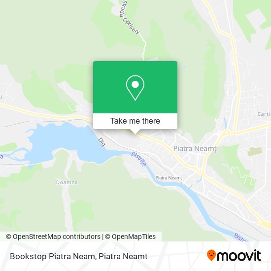 Bookstop Piatra Neam map