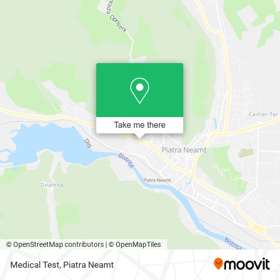 Medical Test map