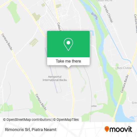 Rimoncris Srl map