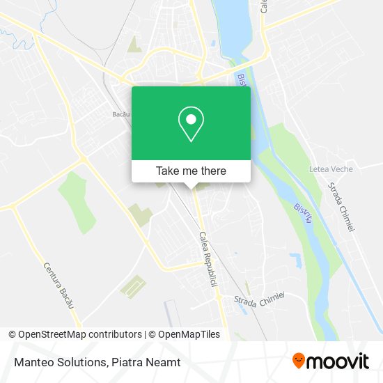 Manteo Solutions map