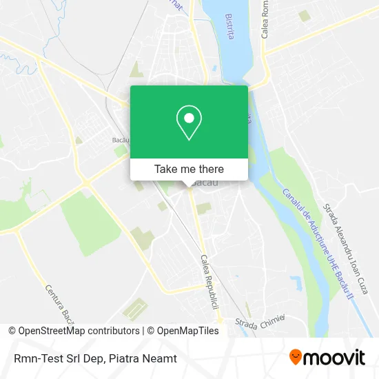 Rmn-Test Srl Dep map