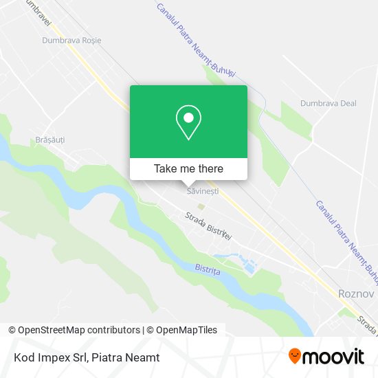 Kod Impex Srl map