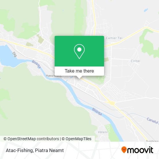 Atac-Fishing map