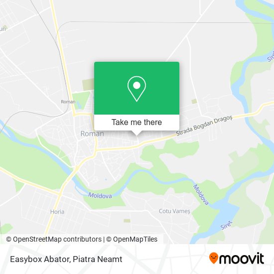 Easybox Abator map