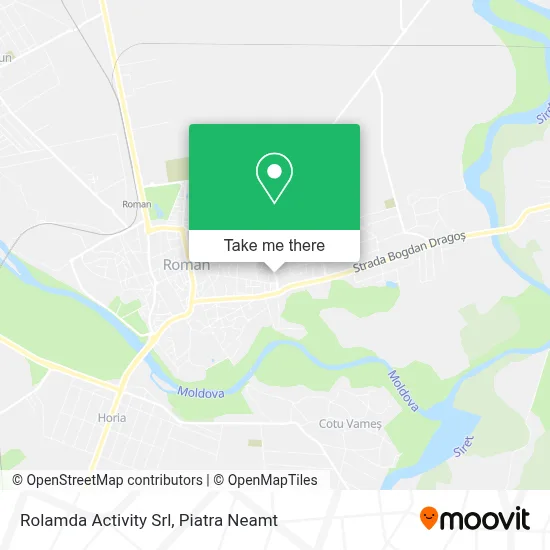 Rolamda Activity Srl map