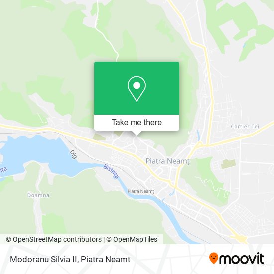 Modoranu Silvia II map