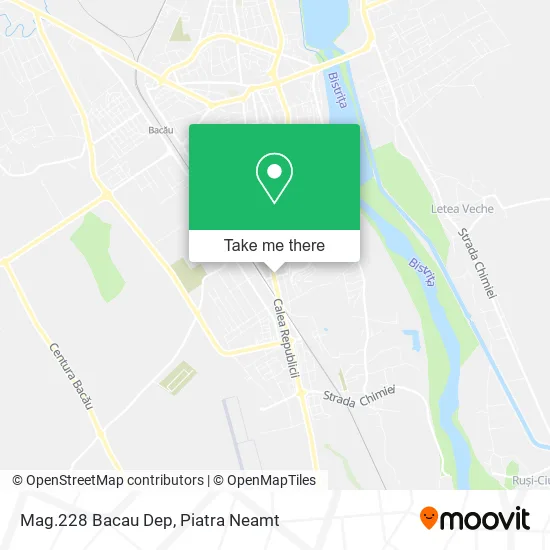 Mag.228 Bacau Dep map