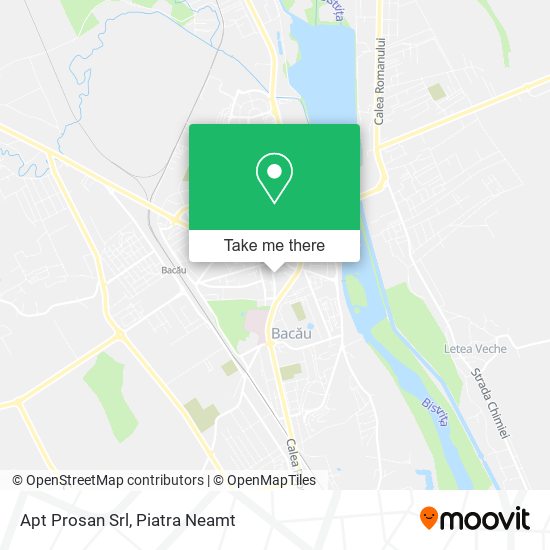 Apt Prosan Srl map