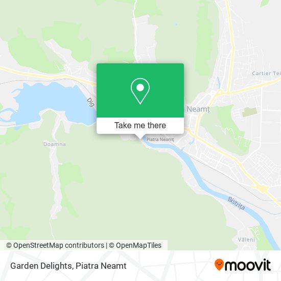 Garden Delights map