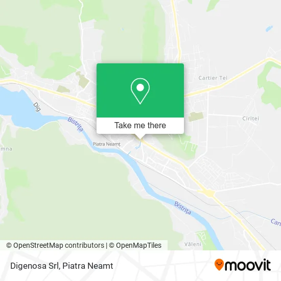 Digenosa Srl map