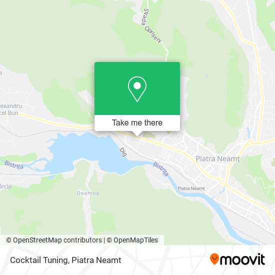 Cocktail Tuning map