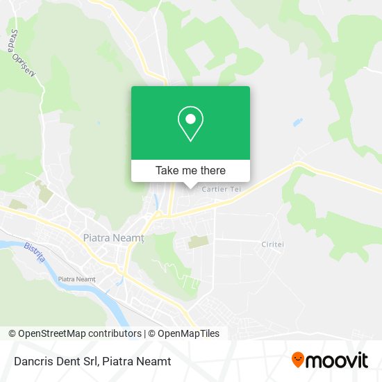 Dancris Dent Srl map