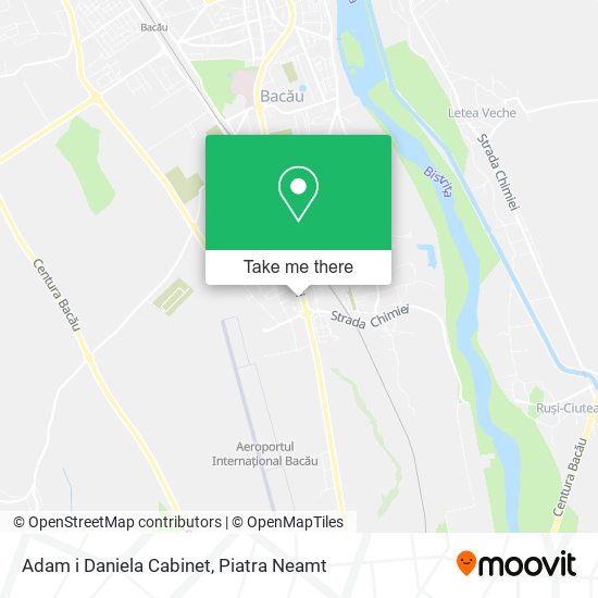 Adam i Daniela Cabinet map