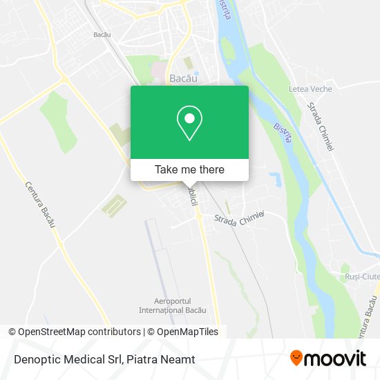 Denoptic Medical Srl map