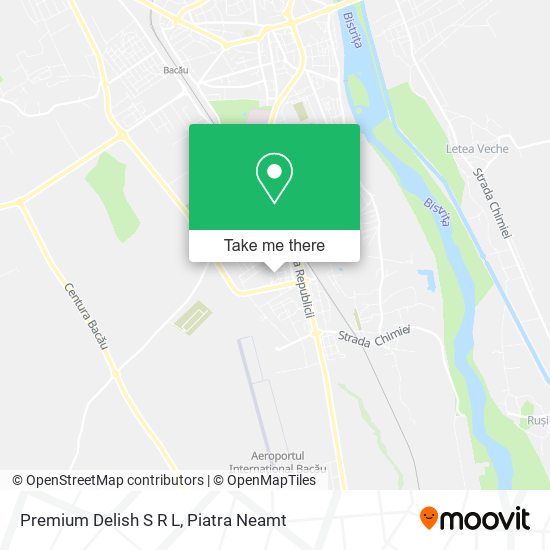 Premium Delish S R L map