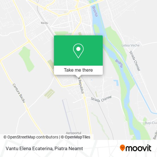 Vantu Elena Ecaterina map
