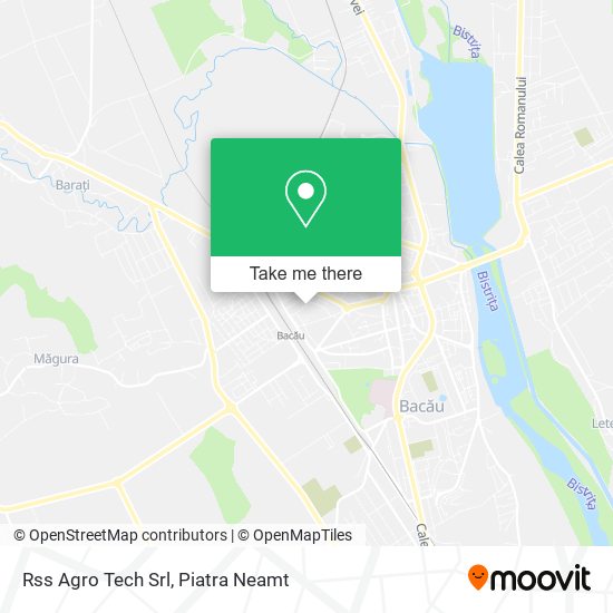 Rss Agro Tech Srl map