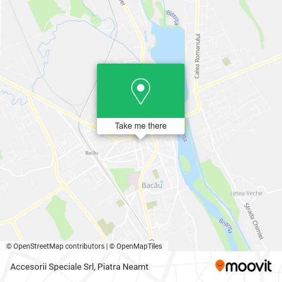 Accesorii Speciale Srl map